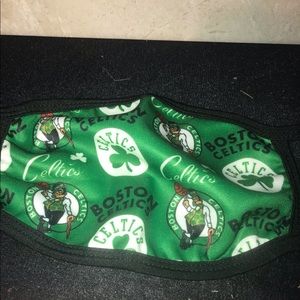 NBA Boston Celtics reusable face mask